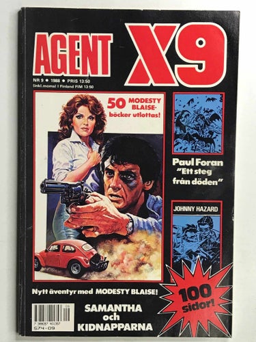 Agent X9 - 1988:9 FN-VF