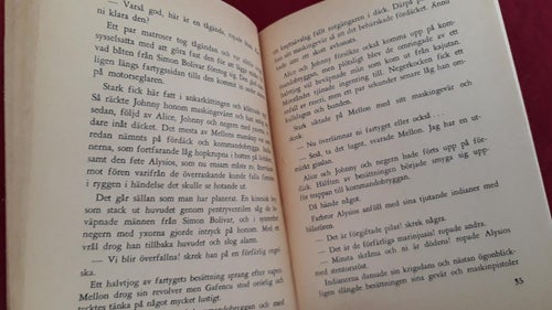 bok Djungelflygarna Jacob Borg 1958