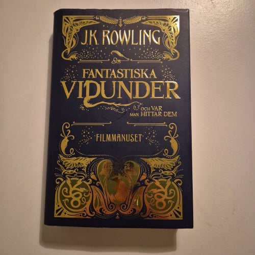Fantastiska Vidunder och Var Man Hittar Dem av J.K. Rowling, 2016 Fantasy