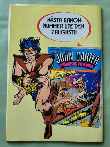 John Carter nr 7 från 1979