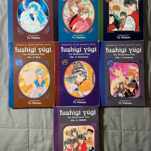 [Eng] Vol. 2–8 (Graphic Novel Edition), Shoujo / Romance / Fantasy - Fushigi Yug