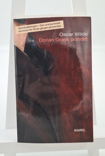 Dorian Grays porträtt av Oscar Wilde