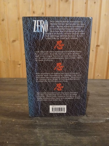 Zero Författare: Eric Van Lustbader