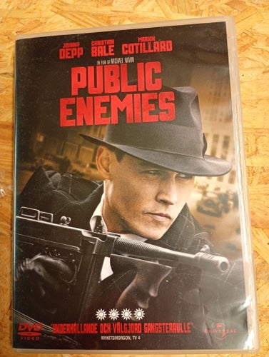 Public Enemies (DVD)
