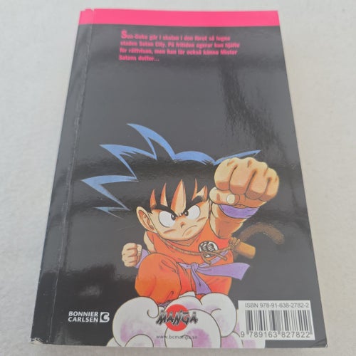 Dragon Ball 36: En ny hjälte av Akira Toriyama, 2004