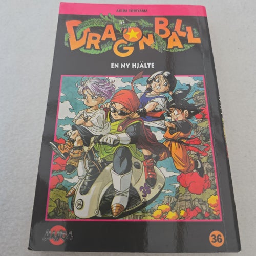 Dragon Ball 36: En ny hjälte av Akira Toriyama, 2004