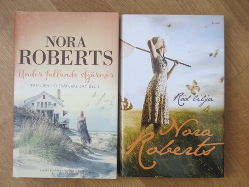 Nora Roberts - 2 böcker .