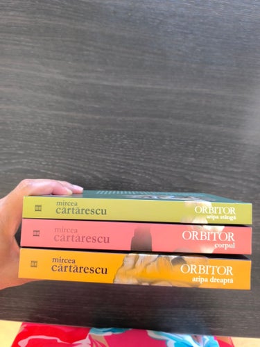 Orbitor av Mircea Cartarescu på rumänska