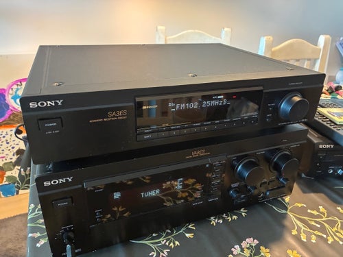 Sony ST-SA3ES Tuner