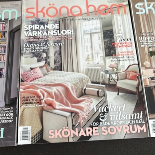 3 stTidningen Sköna Hem