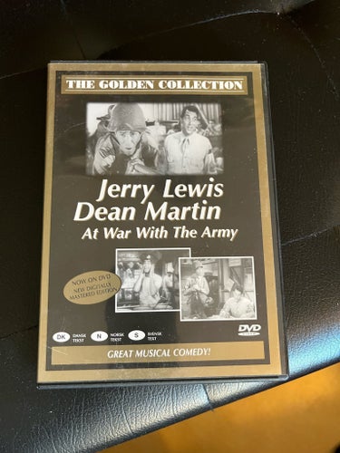DVD, Jerry Lewis, Dean Martin