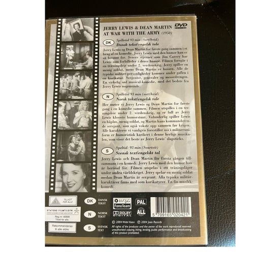 DVD, Jerry Lewis, Dean Martin
