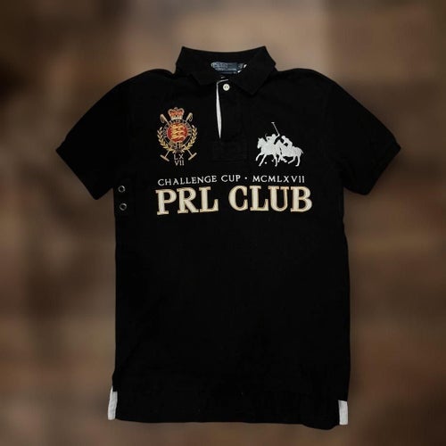 Polo Ralph Lauren svart pikétröja