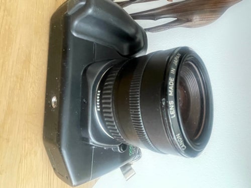 Canon EOS 600 + Canon EF 35-70mm f/3.5-4.5 – Analog systemkamera – Ej testa