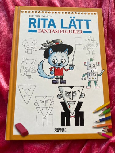 Rita Lätt Fantasifigurer av Esbjörn Jorsäter, 2017