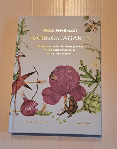 NÄRINGSJÄGAREN av Lisa Merthy Aurell & Mia Clase