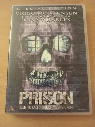 Prison - Studio S(Svensk Dvd)