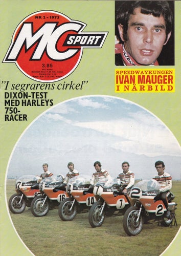 Mc Sport 1973-2 H-D 750 Racer..Puch 175..Cleveland 1000 1929