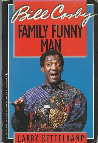 BILL COSBY - FAMILY FUNNY MAN ( ENGELSKT BOK )