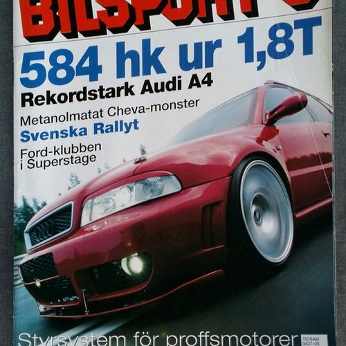 Bilsport nr 5 2003: Nissan Skyline GT-R, Cadillac Seville 1975-1985, Audi TT 3,2