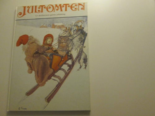 JULTOMTEN UR SKOLBARNENS JULTIDNING TRYCKT 1980 FINT SKICK