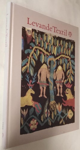 Levande textil årsbok 1988 av Erik Jansson, bok. Very Fine