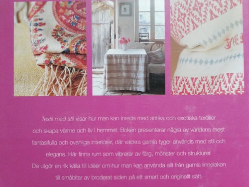 TEXTIL MED STIL - INRED MED SIDEN, SAMMET, LINNE OCH SPETS, CLIFTON - MOGG 2002