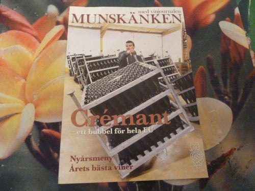 MUNSKÄNKEN, NR 8 - 2019, TIDNING