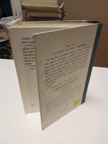 Tuppen klarar trippen - Einar Norin. bok, inbunden Good plus