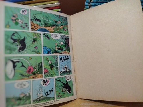 Trumfserien 10 Viktor viking Hos skottarna 1972. Very Good plus