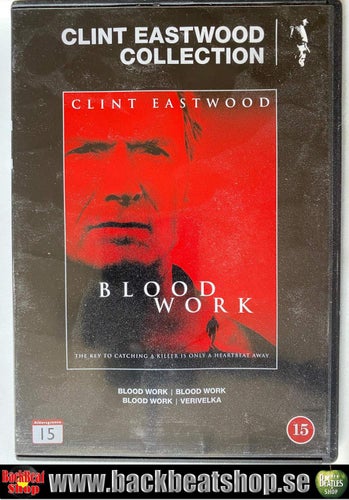 BLOOD WORK - "COLLECTION" - CLINT EASTWOOD