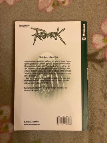 Ragnarök vol 5 - svenska manga anime manhwa