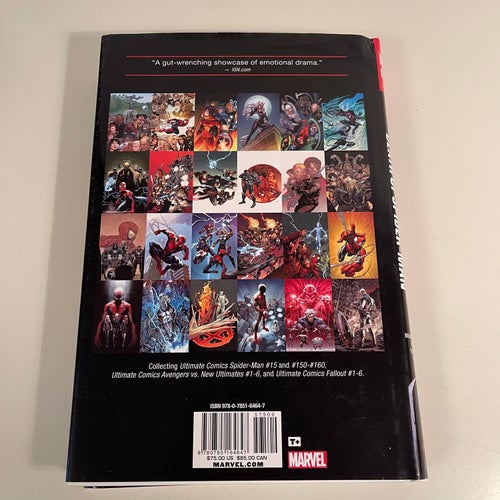 Bok / Seriebok - Marvel - Death of Spider-Man. Spindelmannen.