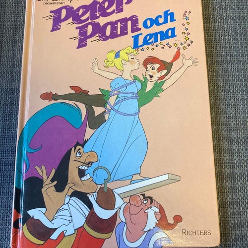 Walt Disney - Peter Pan och Lena