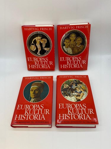 Hartvig Frisch - Europas kulturhistoria del 1-4