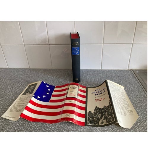The American People: A New History av Oscar Handlin (1963)
