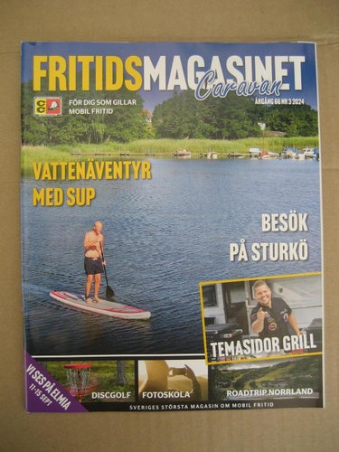 Fritidsmagasinet Caravan Nr:3-2024