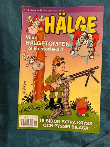 HÄLGE : NR 12 - 2006 - SAMFRAKTAR