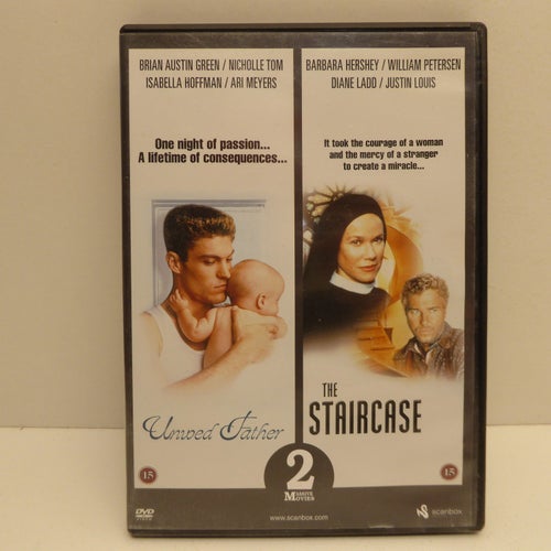 Unwed father / The Staircase 2 filmer - Region 2, Svensk text, Fint skick