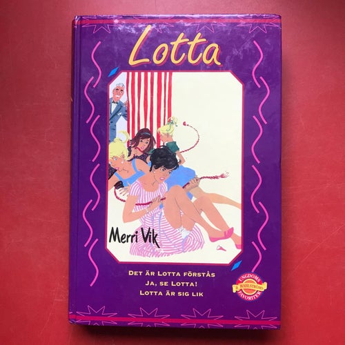 LOTTA 3 i 1-bok Merri Vik 1995