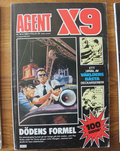AGENT X9 1983 NR 10