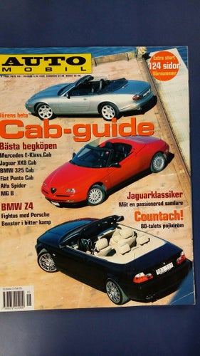 Automobil 5 2003: Porsche Boxster S, BMW Z4, Jaguar XK8, Ford StreetKa, Audi A3