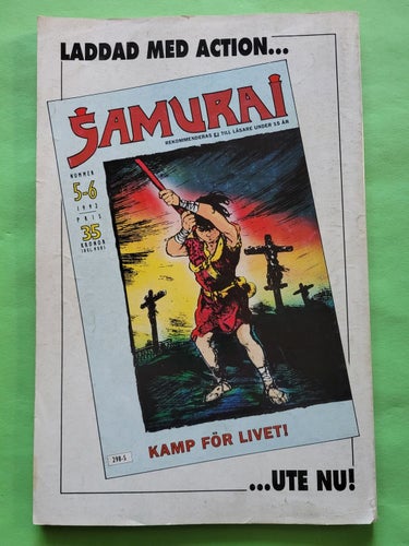 Magnum nr 6 från 1992