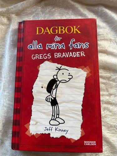 Dagbok för alla mina fans - Greggs bravader av Jeff Kinney