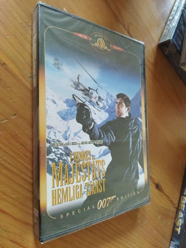I hennes majestäts hemliga tjänst. DVD. NY, inplastad
