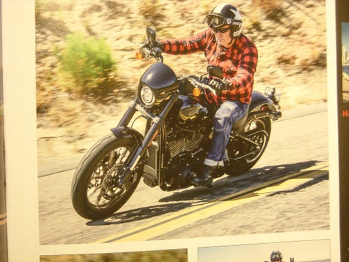 test av HD Harley-Davidson Low Riders