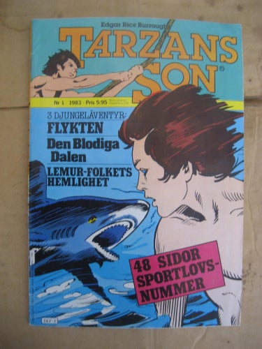 Tarzans Son Nr:1-1983