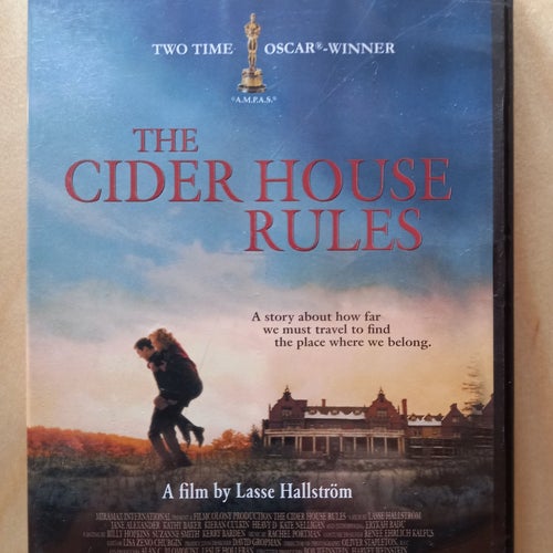 DVD-FILM "THE CIDER HOUSE RULES" MED TOBEY MAGUIRE FRÅN 1999