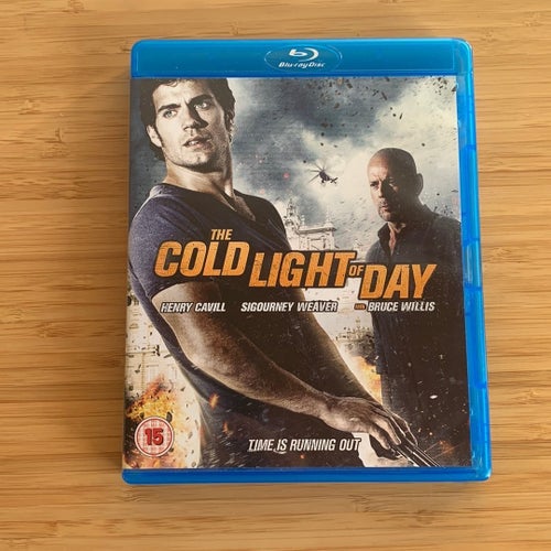 The Cold Light of Day - Blu-ray