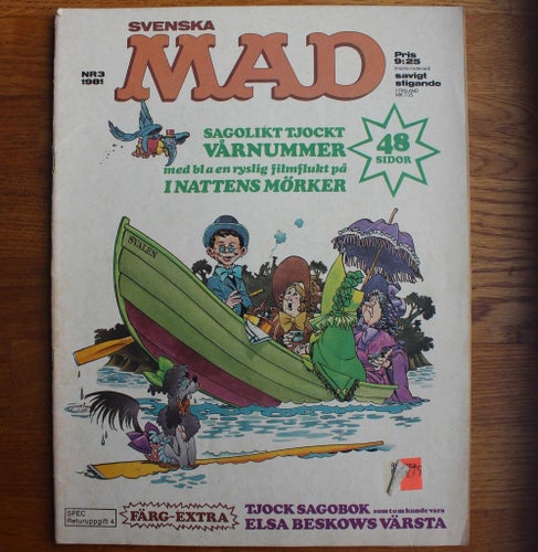 SVENSKA MAD 1981 : 3